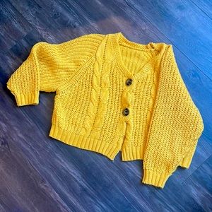 Womens Cardigan- Size Small